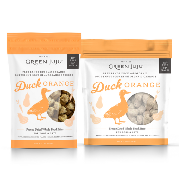 Duck Orange Whole Food Bites Pack