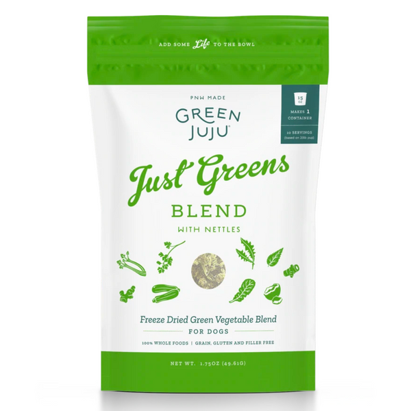 Freeze-Dried Just Greens Blend with Nettles (4-Pack)