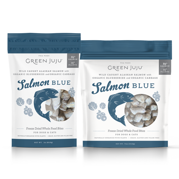 Salmon Blue Whole Food Bites Pack